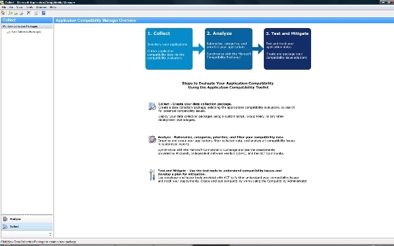������� A: ��� ���� ������ ��������� Application Compatibility Manager Overview