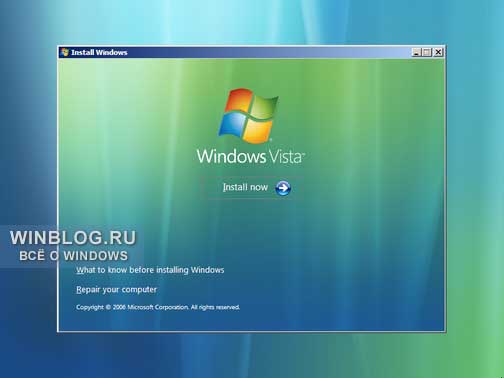 ��� ���������� ������������ ������� Windows Vista � ������ ������� �������� ������ � Windows XP?