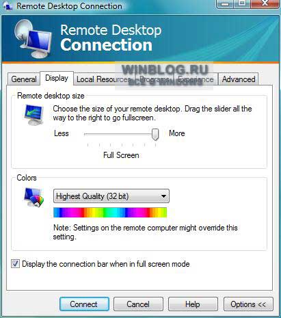 ��� ����������� ����������� � ���������� �������� ����� � Windows Vista