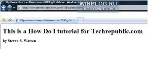 ������������� ������� ���������� ������ ��� ������ � FTP � Windows Vista