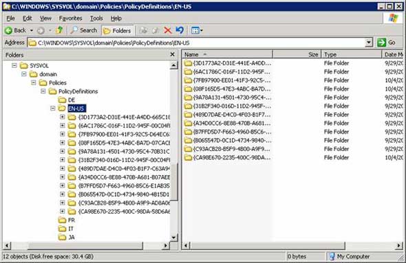 ������������� ��������� �������� � ������� Windows Vista