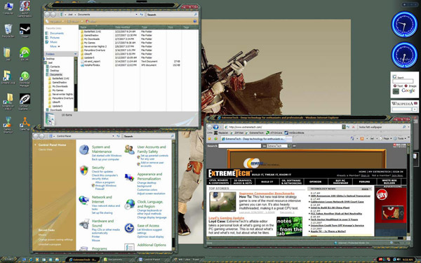 ��������� �������� ���� Windows Vista
