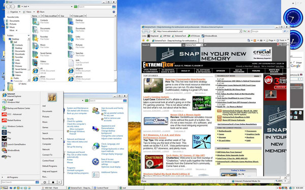 ��������� �������� ���� Windows Vista