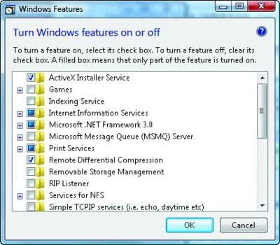 ������ ����������� ActiveX � Windows Vista