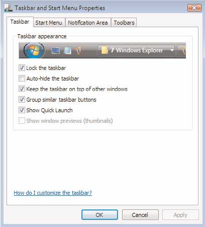 Персонализация оформления в операционной системе Windows Vista Персонализация оформления в операционной системе Windows Vista