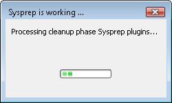 ������� 3: Sysprep ����� ������ ���� ������