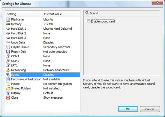 Virtual PC 2007 � ���������
