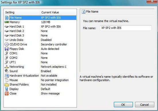 IE6 ��� Vista