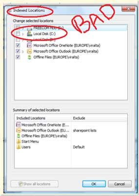 ���������� � Vista Desktop Search