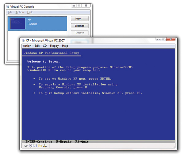 Переходим с Windows Vista на Windows XP
