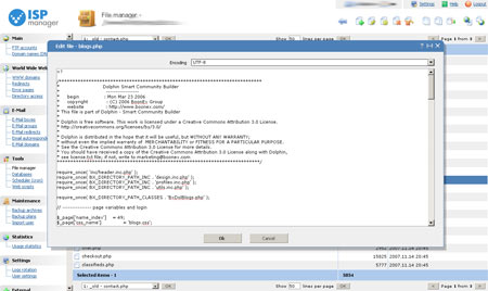 ISPManager ISPManager