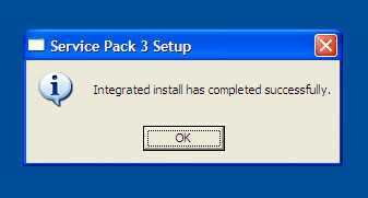 Интеграция Windows XP Service Pack 3 (SP3) в имеющийся у Вас дистрибутив Windows. Пошаговое руководство. Интеграция Windows XP Service Pack 3 (SP3) в имеющийся у Вас дистрибутив Windows. Пошаговое руководство.