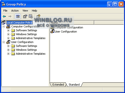 ���� ����������� �� ��������� ������� Windows XP ��� ������ ������� 