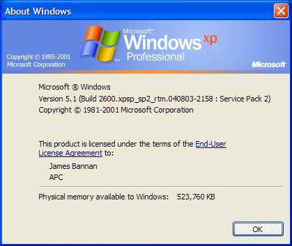Windows XP SP3 - ������ �������