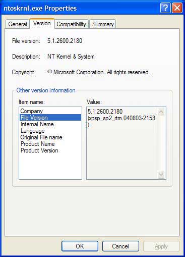 Windows XP SP3 - ������ �������