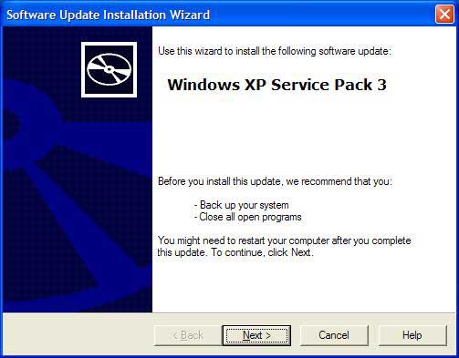 Windows XP SP3 - ������ �������