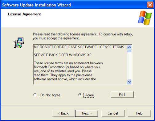 Windows XP SP3 - ������ �������