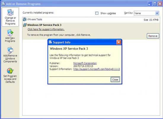 Windows XP SP3 - ������ �������