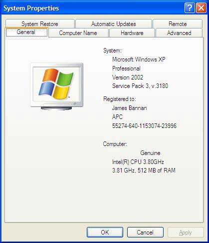 Windows XP SP3 - ������ �������