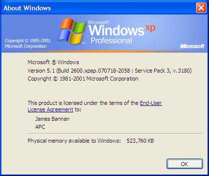 Windows XP SP3 - ������ �������