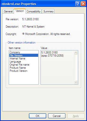 Windows XP SP3 - ������ �������