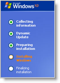 ��������� ������ � ��������� ����� �� ����� ��������� Windows XP