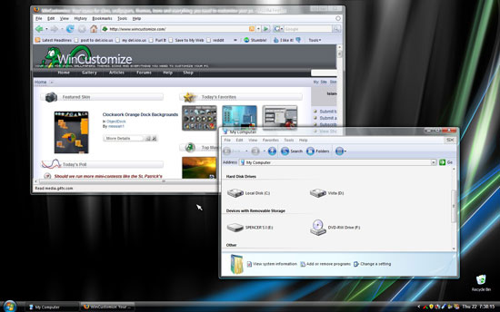 ������� ���� XP ��� Vista