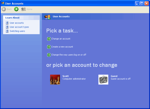 Улучшение системы защиты Windows XP Улучшение системы защиты Windows XP