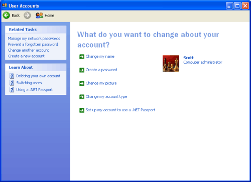 Улучшение системы защиты Windows XP Улучшение системы защиты Windows XP