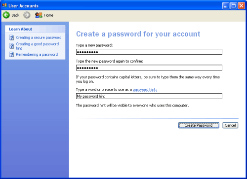 Улучшение системы защиты Windows XP Улучшение системы защиты Windows XP
