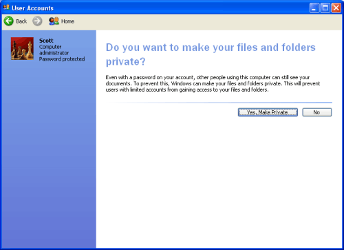 Улучшение системы защиты Windows XP Улучшение системы защиты Windows XP