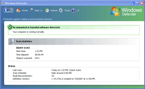 Улучшение системы защиты Windows XP Улучшение системы защиты Windows XP
