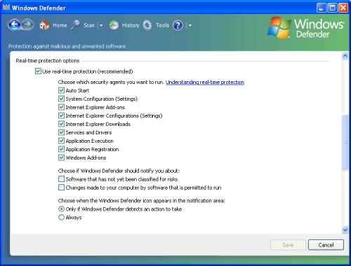 Улучшение системы защиты Windows XP Улучшение системы защиты Windows XP