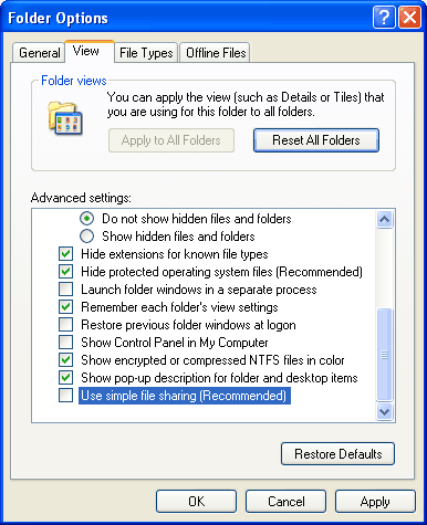 Улучшение системы защиты Windows XP Улучшение системы защиты Windows XP
