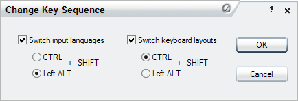 Key sequence