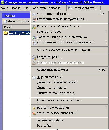 Microsoft Office Groove 2007: ����������� ����