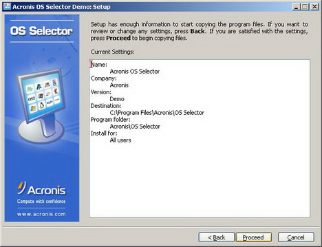 Как установить несколько операционных систем на ПК с помощью Acronis OS Selector Как установить несколько операционных систем на ПК с помощью Acronis OS Selector