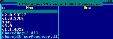 ��� ������, ����� ������ .NET Framework ����������� � �������