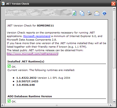 ��� ������, ����� ������ .NET Framework ����������� � �������