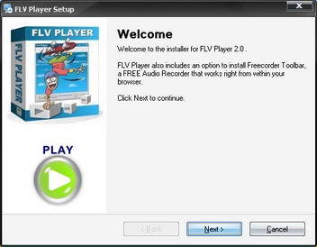 ��������� FLV Player. ��� 1.