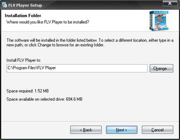 ��������� FLV Player. ��� 3.