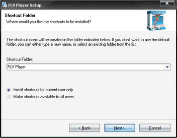 ��������� FLV Player. ��� 4.
