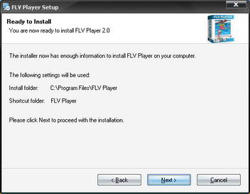 ��������� FLV Player. ��� 5.
