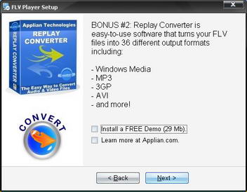 ��������� FLV Player. ��� 7.