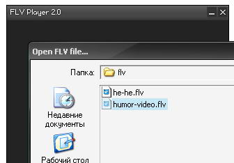 FLV Player