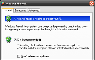 �������������� ����������� Windows XP